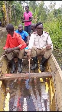 Men’s agricultural and fishing livelihoods are impacted by flooding.